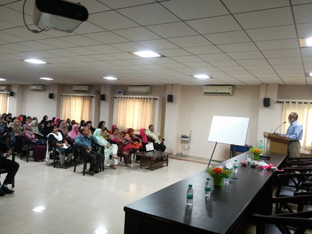 Guest Lecture on “Skills & Personality Development” by Mr. Mirza Yawar Baig