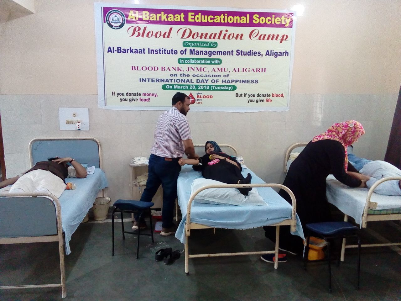 Blood Donation Camp