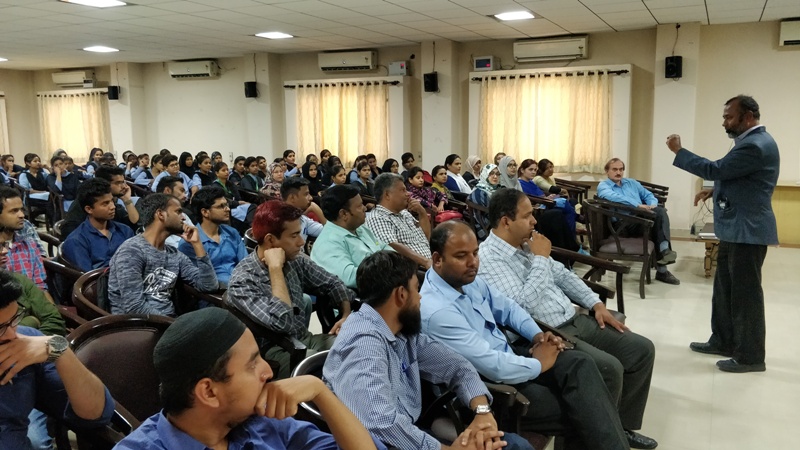 Guest Lecture by Sayyed Saeed Ahmed on “Personality Development”