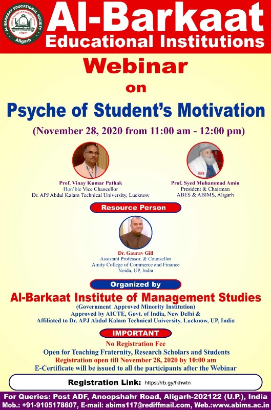 Psyche of Student's Motivation 